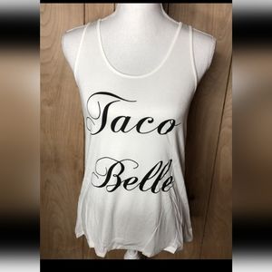 Taco Belle tank